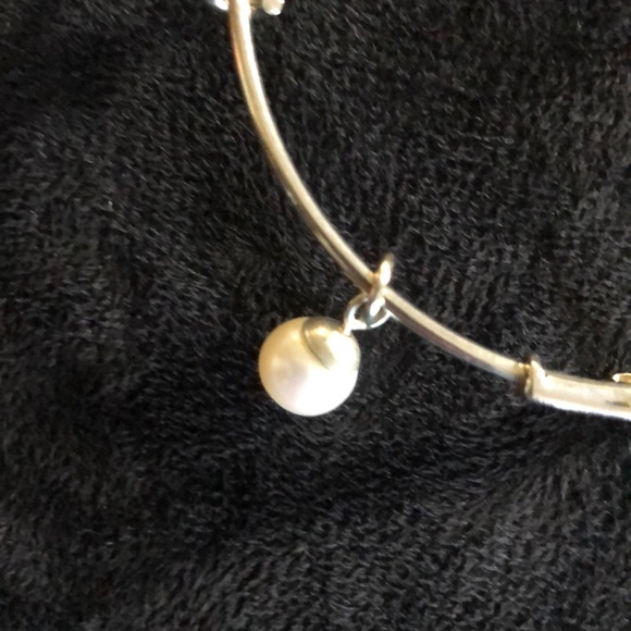 NWOT Sterling silver religious bracelet - Picture 3 of 3